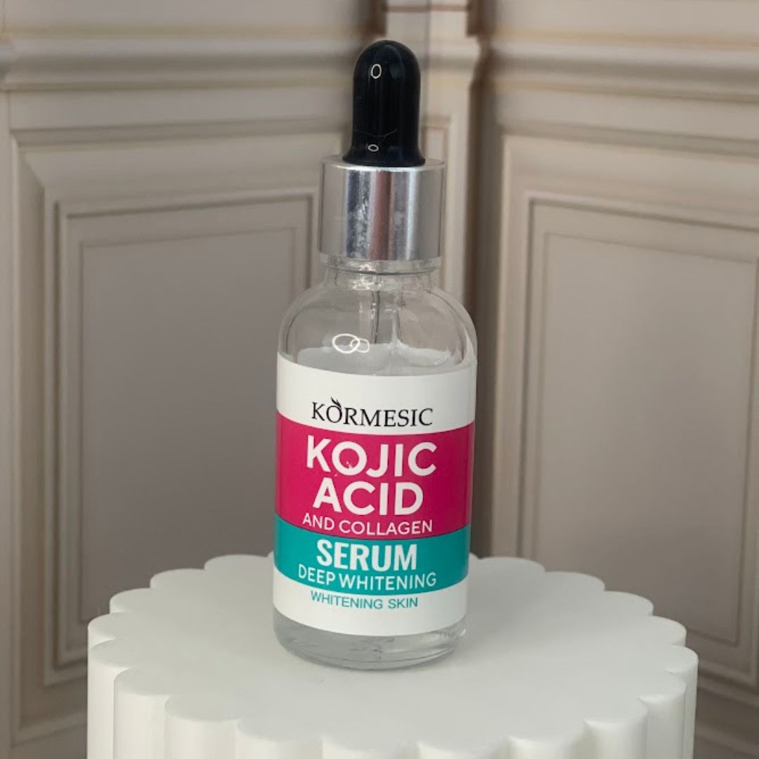 SERUM ACLARA MANCHAS OSCURAS DE ÁCIDO KÓJICO Y COLÁGENO