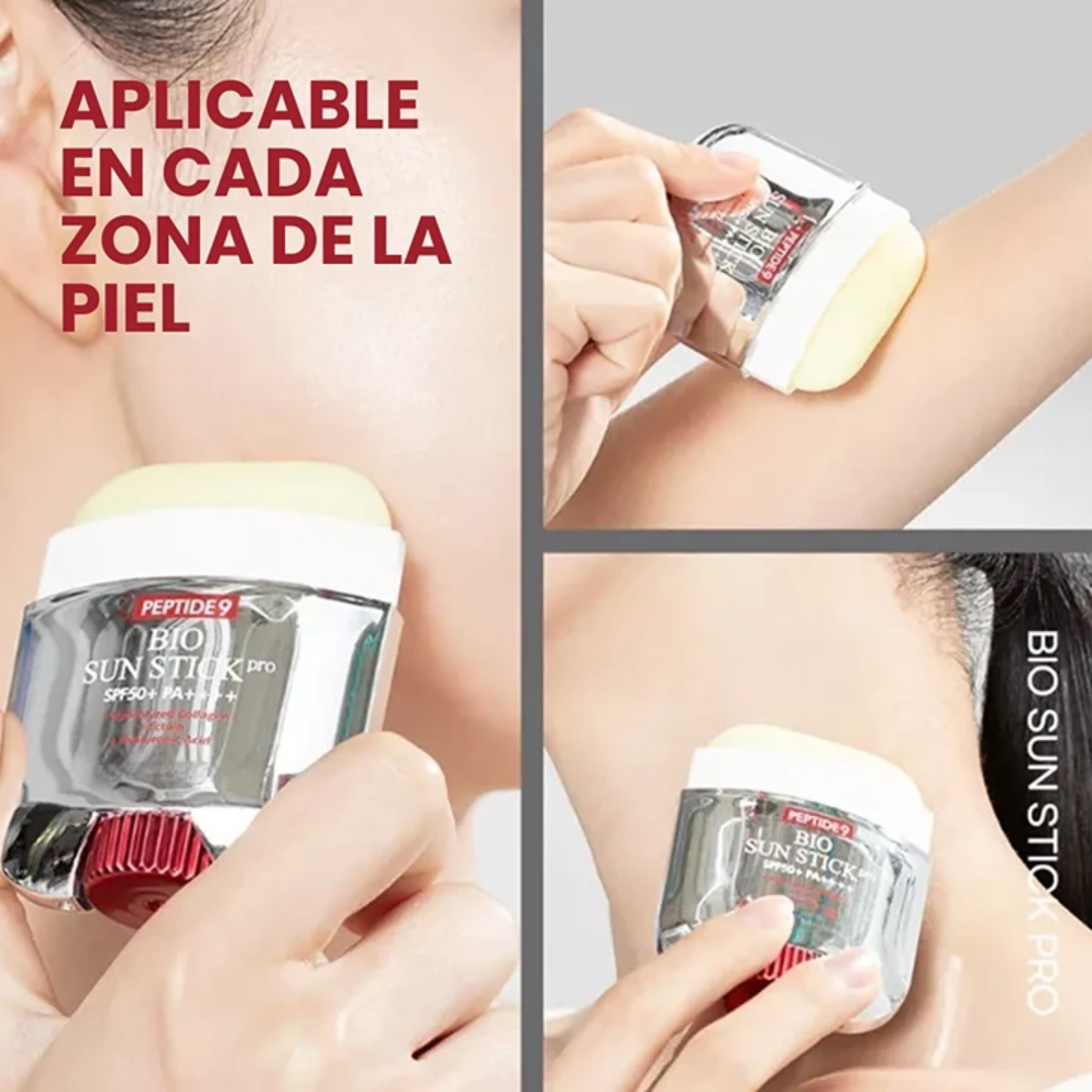 BIO SUN STICK: Protector solar Koreano en barra 50 SPF