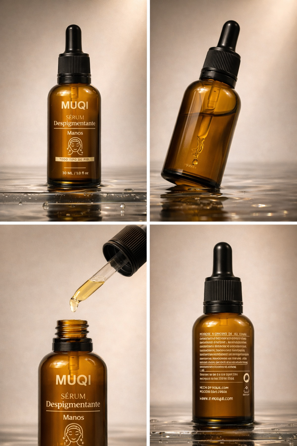 SERUM DESPIGMENTANTE MUQI 30ML