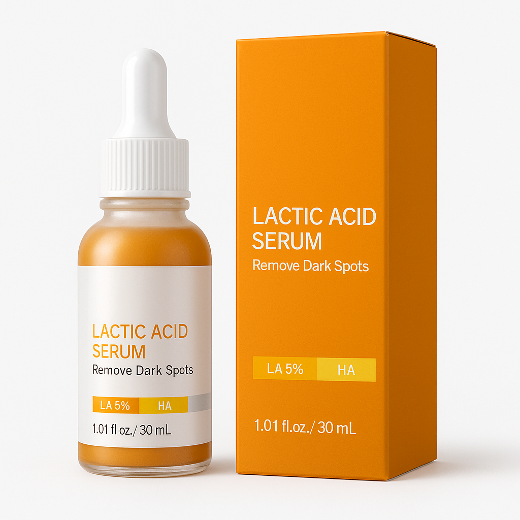 SERUM ACIDO LACTICO ELIMINA MANCHAS
