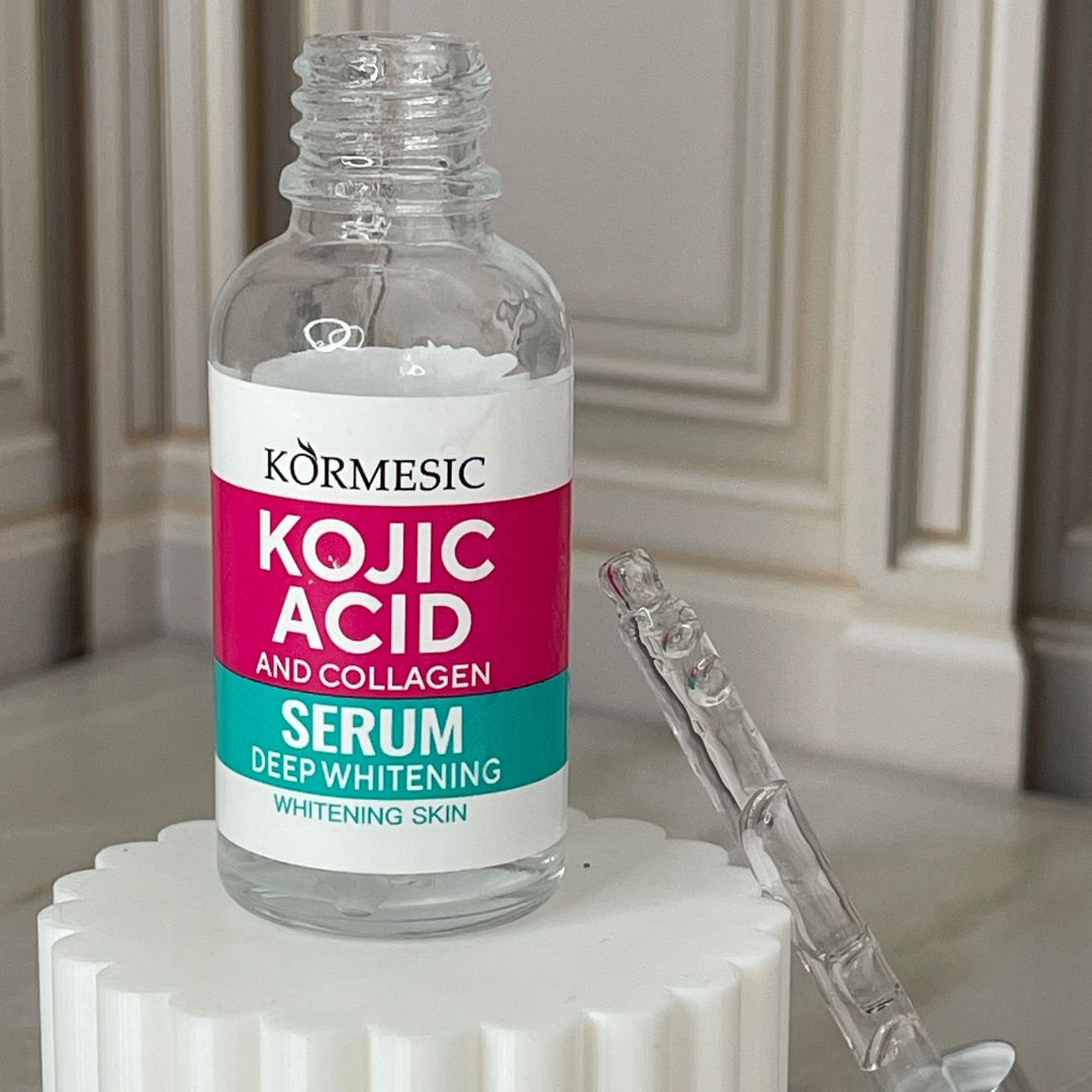 SERUM ACLARA MANCHAS OSCURAS DE ÁCIDO KÓJICO Y COLÁGENO