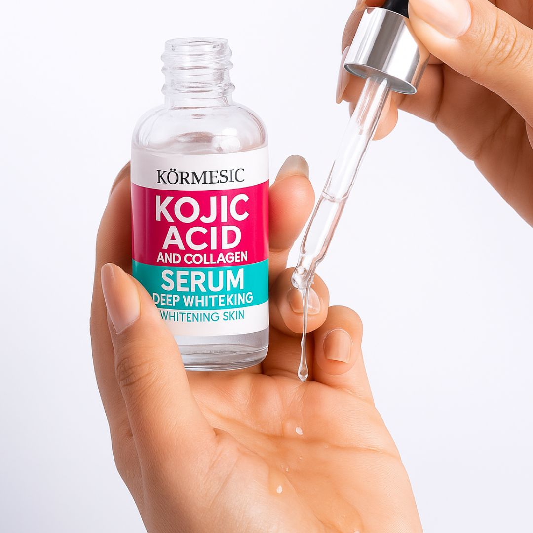 SERUM ACLARA MANCHAS OSCURAS DE ÁCIDO KÓJICO Y COLÁGENO