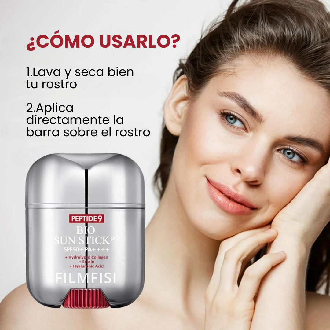 BIO SUN STICK: Protector solar Koreano en barra 50 SPF
