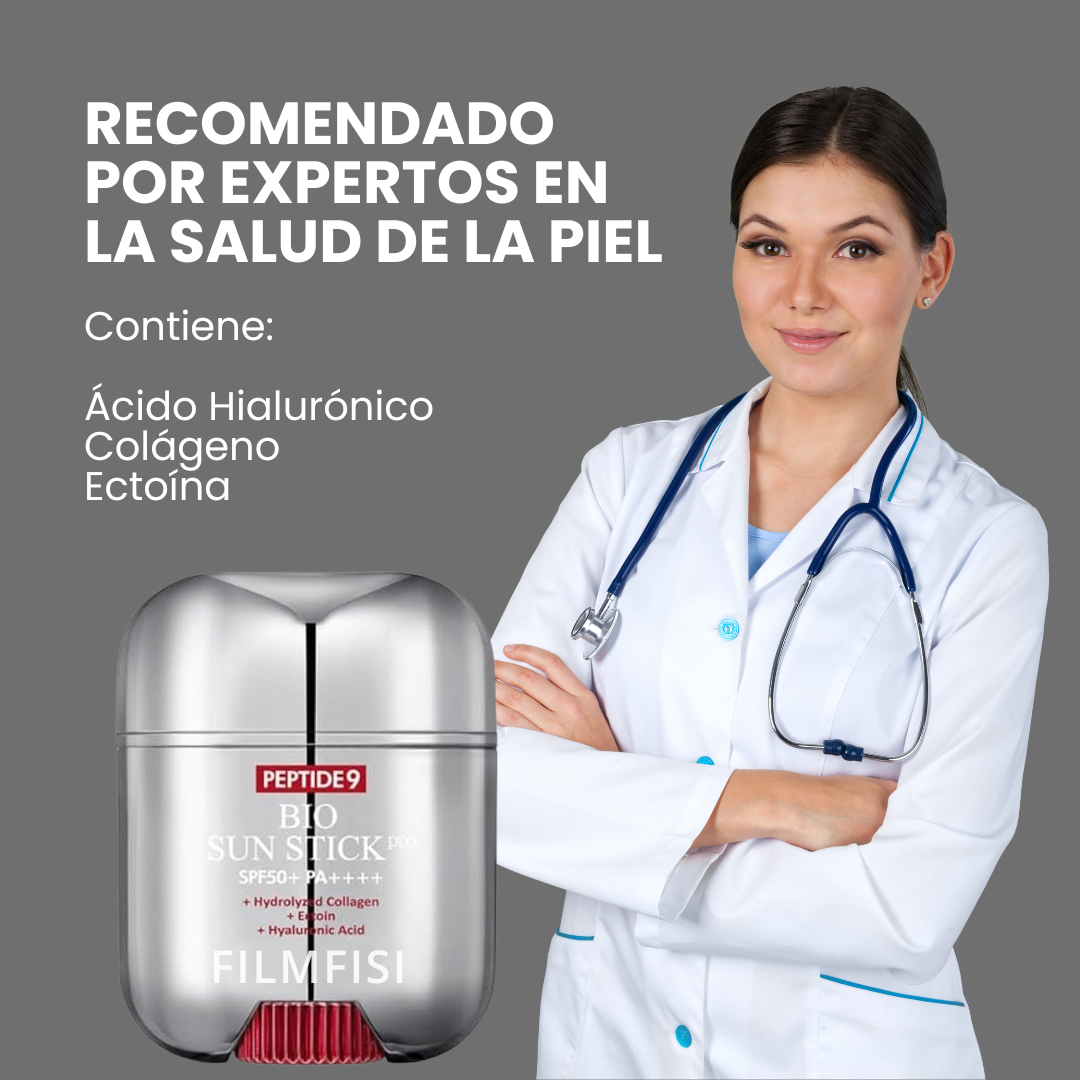 BIO SUN STICK: Protector solar Koreano en barra 50 SPF