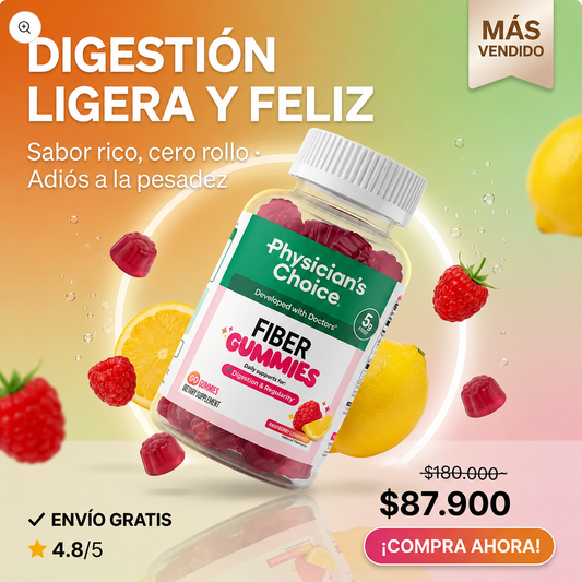 GOMITAS FIBER GUMMIES